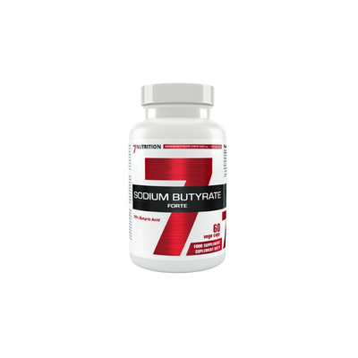 7Nutrition Sodium Butyrate FORTE 600mg - 60vcaps. - ZdroweTO.pl