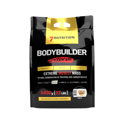 7Nutrition Bodybuilder 1,5kg - Truskawka z Bananem Gainer - ZdroweTO.pl