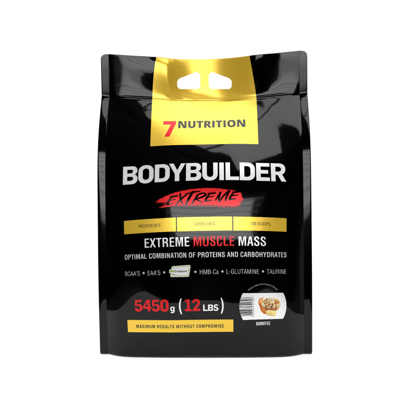 7Nutrition Bodybuilder 1,5kg Lody Waniliowe - ZdroweTO.pl