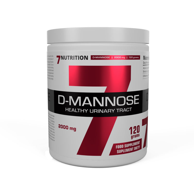 7Nutrition D-Mannose 120g D-mannoza - ZdroweTO.pl