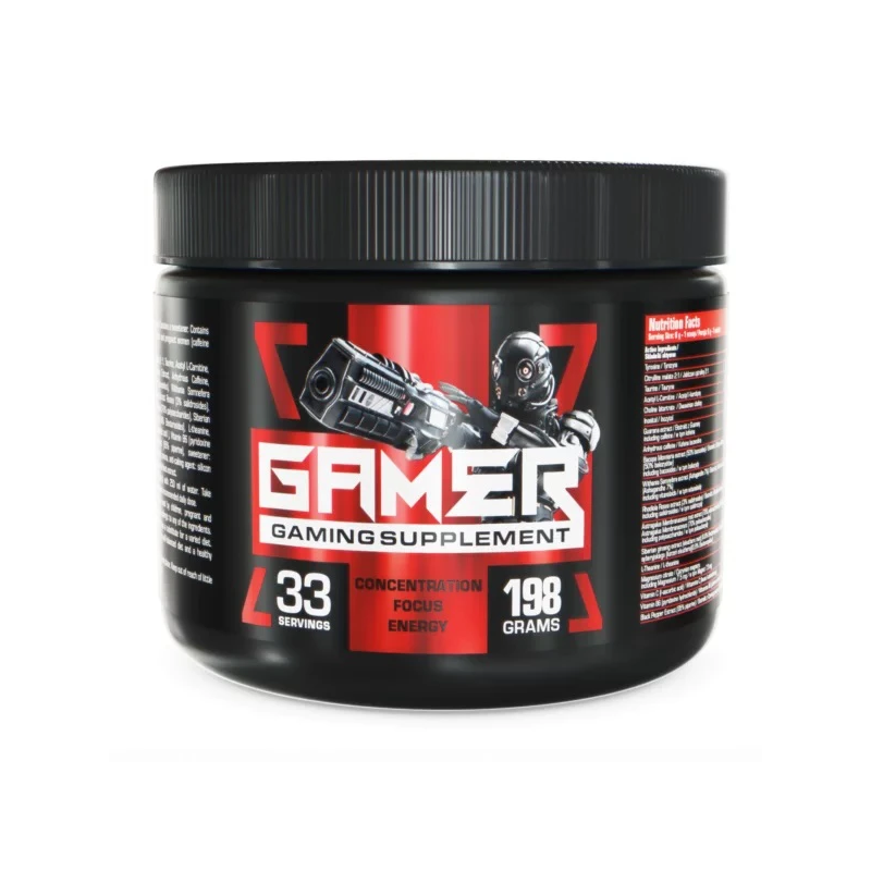 7Nutrition Gamer 198g - Energy Drink - ZdroweTO.pl