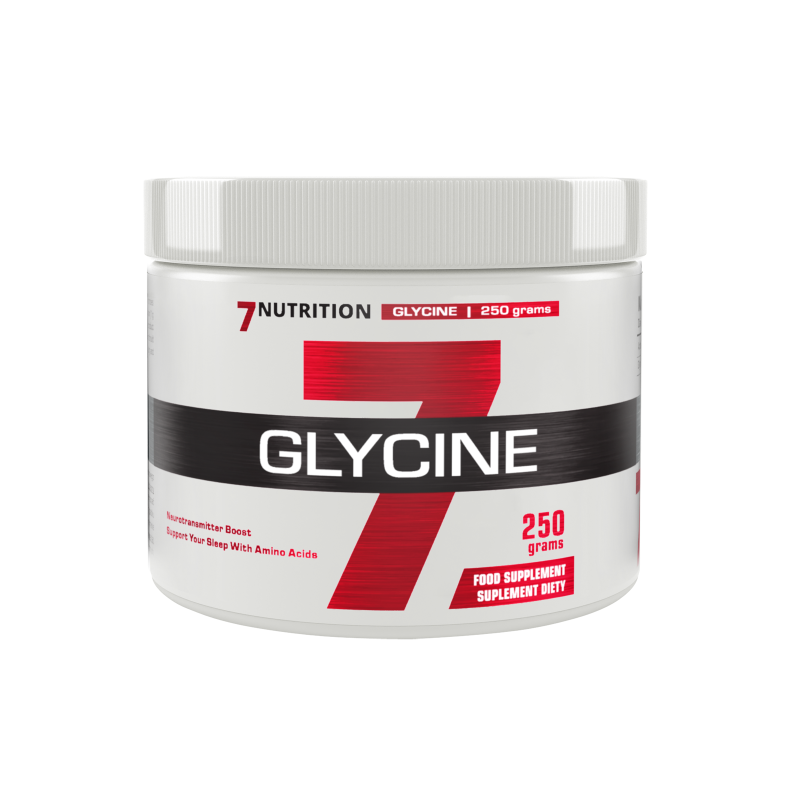 7Nutrition Glycine - 250g GLICYNA - ZdroweTO.pl