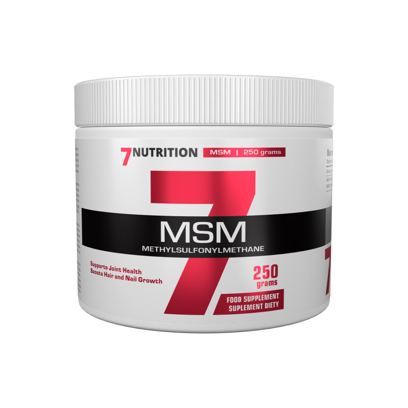 7Nutrition MSM - 250g Siarka organiczna Stawy i kości - ZdroweTO.pl