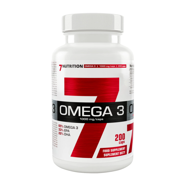 7Nutrition Omega 3 D3+K2 - 180softgels Kwasy Tłuszczowe Witamina D - ZdroweTO.pl