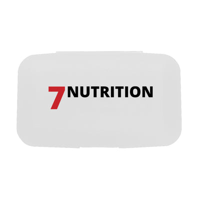 7Nutrition PillBox Pudełko na kapsułki - Białe - ZdroweTO.pl