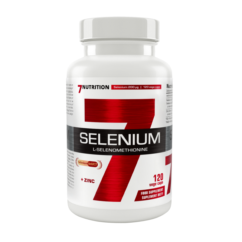 7Nutrition Selenium - 120 vkaps. SELEN - ZdroweTO.pl