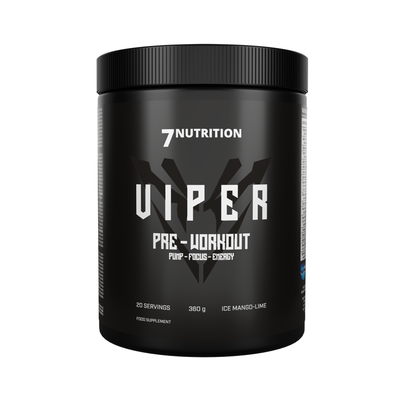 7Nutrition VIPER 360g lodowe mango-limonka pompa mięśniowa - ZdroweTO.pl