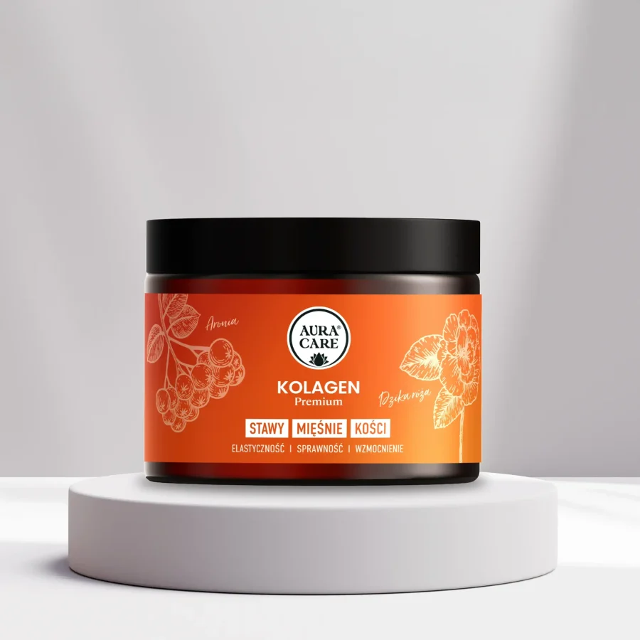 Aura Care Sprawne Stawy 50ml Kolagen - ZdroweTO.pl