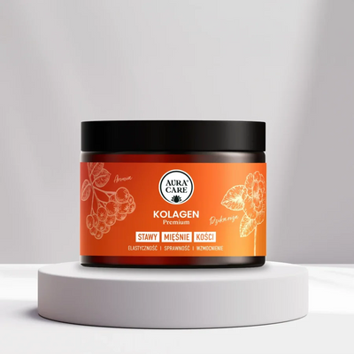 Aura Care Sprawne Stawy 50ml Kolagen - ZdroweTO.pl
