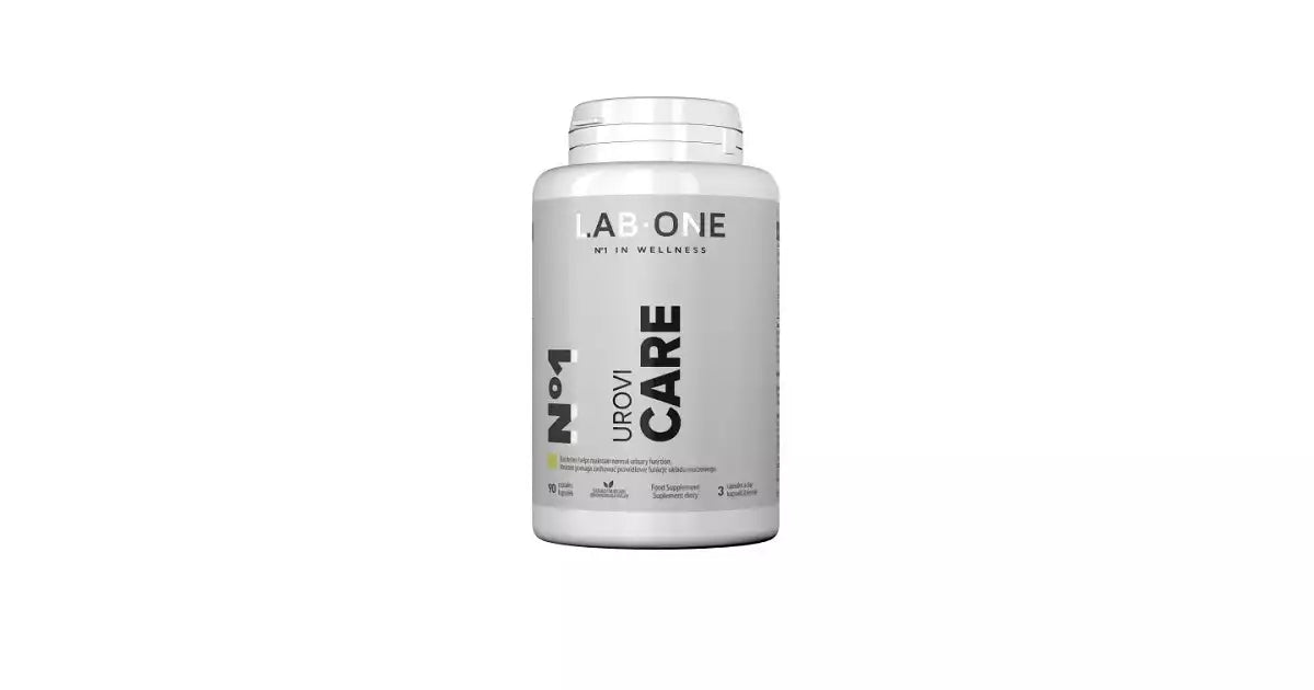 Lab One Urovi Care - 90 caps - ZdroweTO.pl
