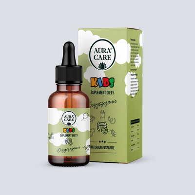 Aura Care Odrobaczanie dla dzieci 50 ml Odrobaczanie - ZdroweTO.pl