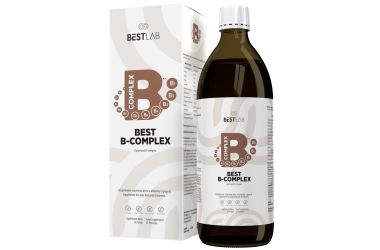 Best Lab Vitamin Best B-Complex - 500ml - ZdroweTO.pl