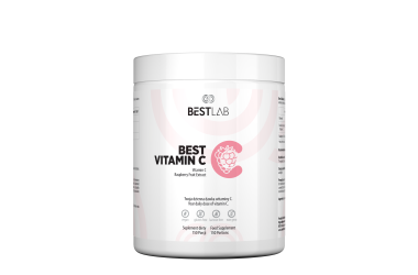 Best Lab Vitamin C - 195g Witamina C - ZdroweTO.pl