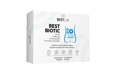 Best Lab Best Biotic Probiotic - 30vcaps Probiotyk - ZdroweTO.pl