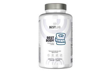 Best Lab Best Body - 90vcaps. Skuteczne spalanie tłuszczu - ZdroweTO.pl