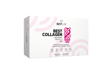 Best Lab Best Collagen - 30 sasz. Kolagen Włosy skóra paznokcie - ZdroweTO.pl