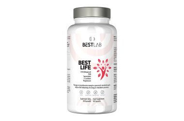 Best Lab Best Life - 60vcaps. Wsparcie zdrowia komórkowego - ZdroweTO.pl