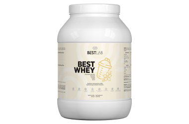 Best Lab Best Whey - 900g Wanilia Izolat WPI - ZdroweTO.pl