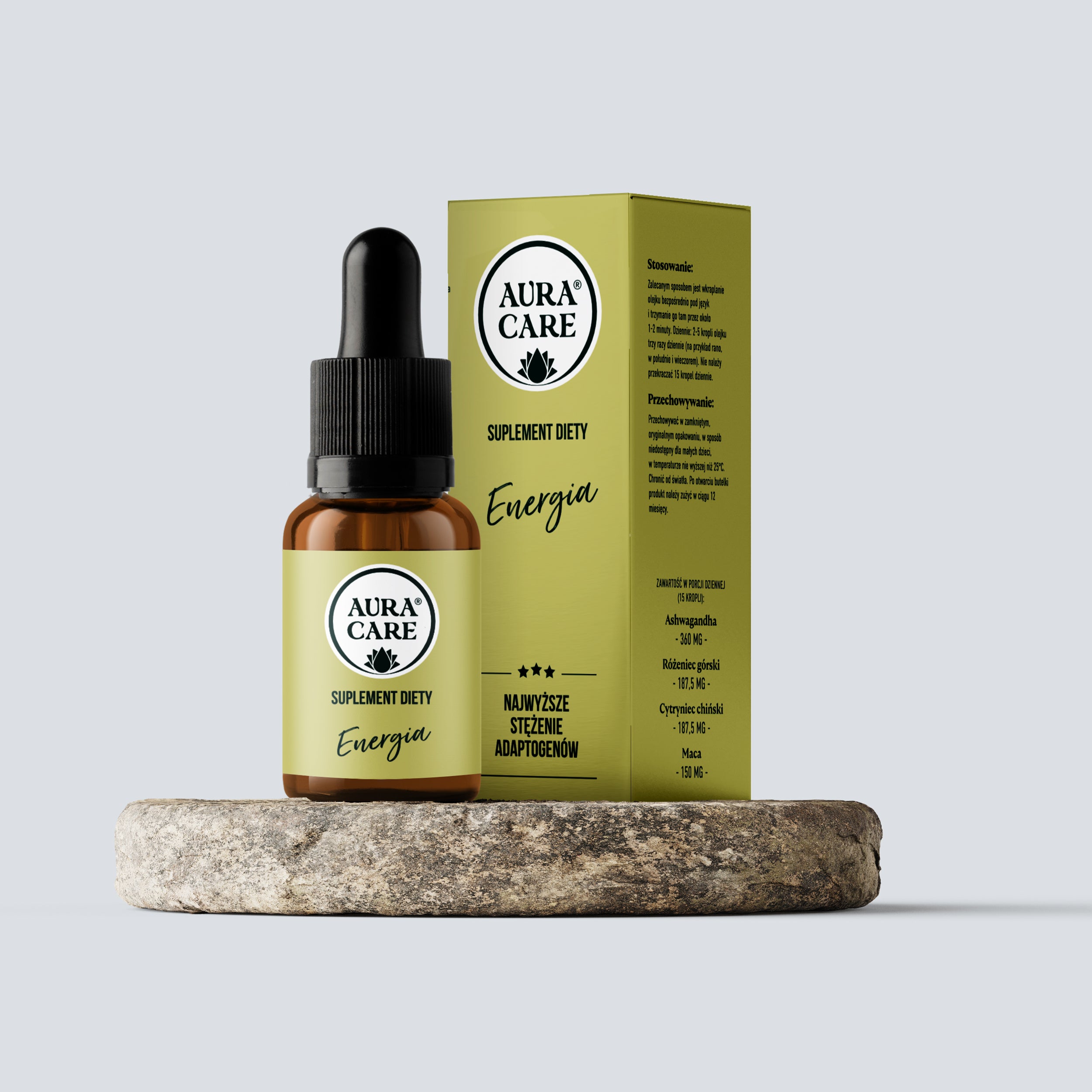 Aura Care Energia - 10 ml - ZdroweTO.pl