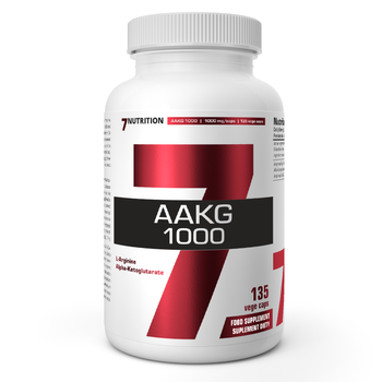 7Nutrition AAKG 1000 - 135kaps. Arginina AAKG - ZdroweTO.pl