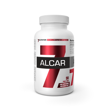 7Nutrition ALCAR Acethyl L-Carnitine 500mg 90vkaps. - ZdroweTO.pl