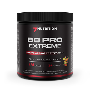 7Nutrition BB Pro Extreme 324g - Owocowy Poncz - ZdroweTO.pl