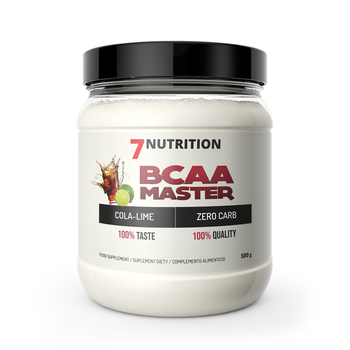 7Nutrition BCAA Master - 500g - ZdroweTO.pl