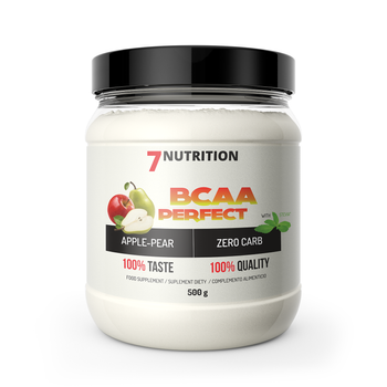 7Nutrition BCAA Perfect 500g - Wild Stra- Raspberr - ZdroweTO.pl