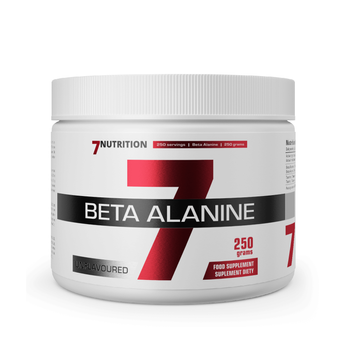 7Nutrition Beta Alanine 250g Beta-Alanina Naturalny - ZdroweTO.pl