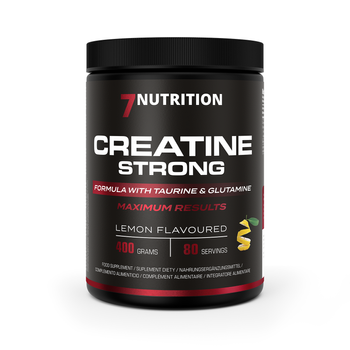 7Nutrition Creatine Strong 400g - Orange - ZdroweTO.pl