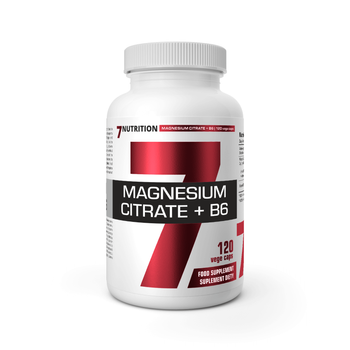 7Nutrition Magnesium + Potasium - 120vcaps. Magnez Potas - ZdroweTO.pl