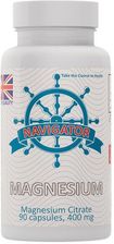 Navigator Magnesium 400mg - 180vcaps. - ZdroweTO.pl