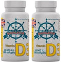 Navigator Vitamin D3 10000IU - 180 softgels - ZdroweTO.pl