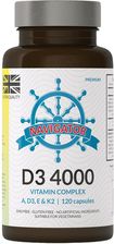 Navigator Vitamin D3 20000IU - 120kaps. - ZdroweTO.pl