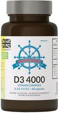 Navigator Vitamin D3 20000iu - 60kaps. - ZdroweTO.pl