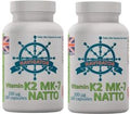 Navigator Vitamin K2 MK-7 NATTO 200mcg - 180vcaps. - ZdroweTO.pl