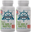 Navigator Vitamin K2 MK-7 NATTO 200mcg - 90vcaps. - ZdroweTO.pl