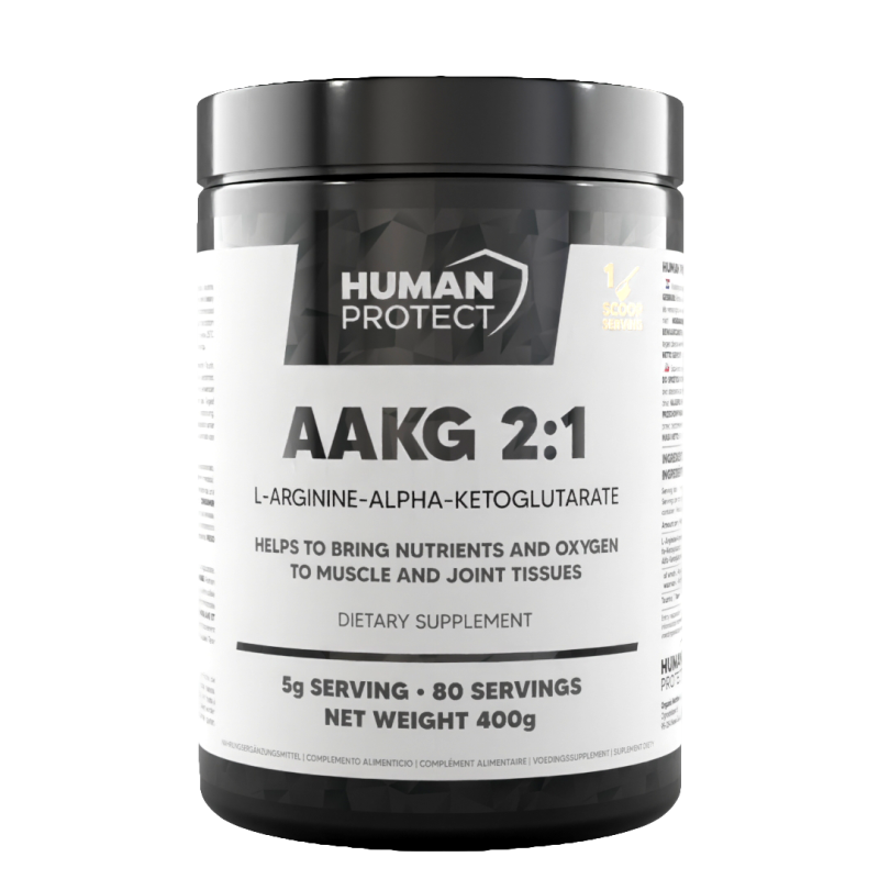 Human Protect AAKG 2:1 400g - Naturalny - ZdroweTO.pl