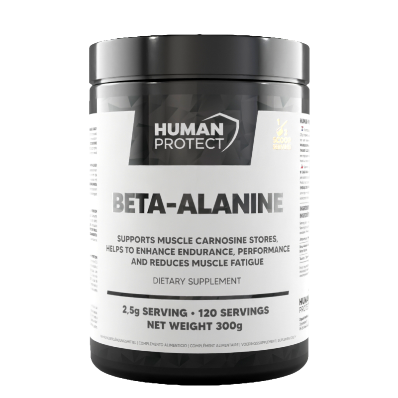 Human Protect Beta-Alanine 300g - ZdroweTO.pl