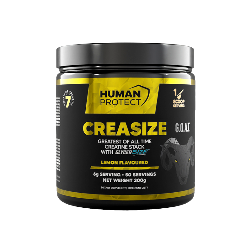 Human Protect Creasize - 300g  Maksymalna Siła i Wytrzymałość - ZdroweTO.pl
