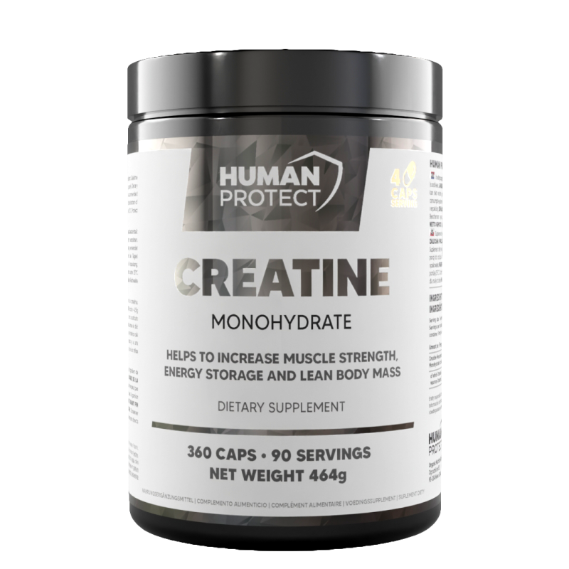 Human Protect Creatine Monohydrate 500g - Naturaln - ZdroweTO.pl