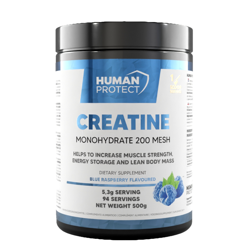 Human Protect Creatine Monohydrate 120kaps. Monohydrat Kreatyny - ZdroweTO.pl