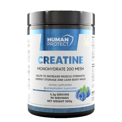 Human Protect Creatine Monohydrate 120kaps. Monohydrat Kreatyny - ZdroweTO.pl