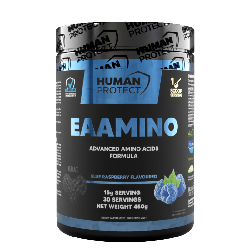 Human Protect EAAmino 450 g - Mango Aminokwasy - ZdroweTO.pl