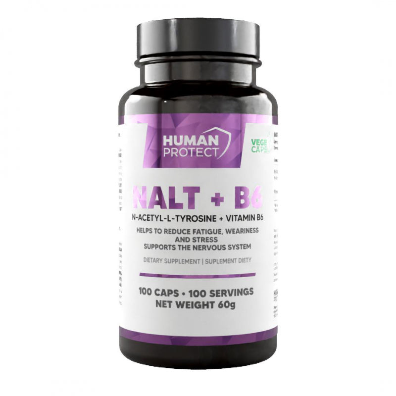 Human Protect NALT + B6 500mg 100vkaps - ZdroweTO.pl