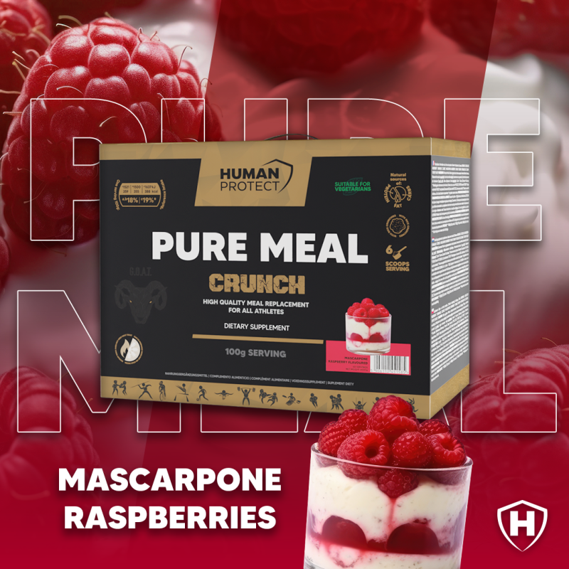 Human Protect Pure Meal Crunch - 4500g Zamiennik Posiłku - ZdroweTO.pl
