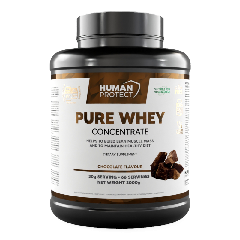 Human Protect Pure Whey 2kg - ZdroweTO.pl
