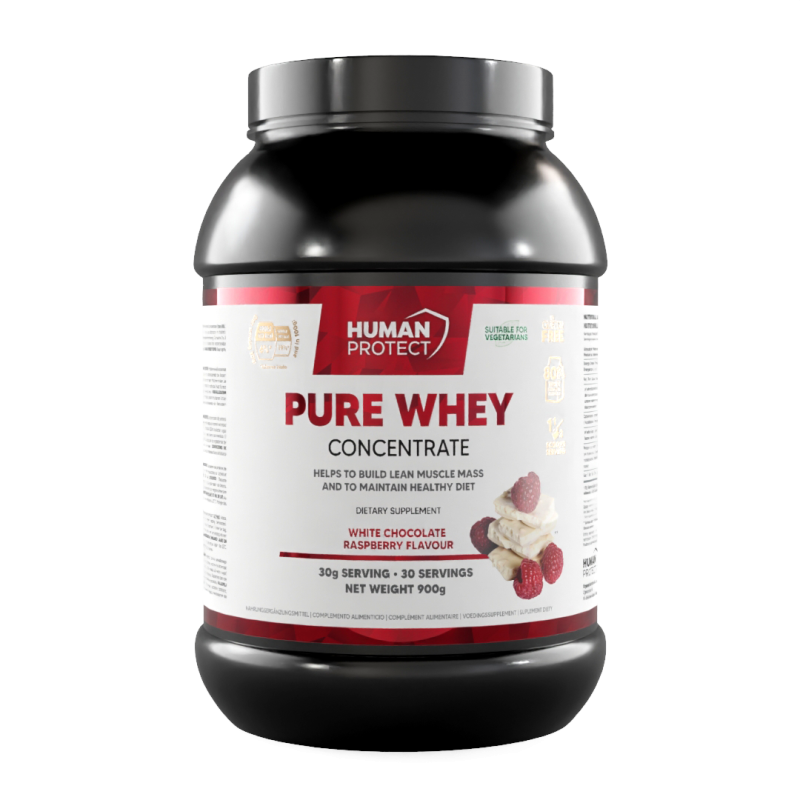 Human Protect Pure Whey 900g - Jogurt Mango - ZdroweTO.pl