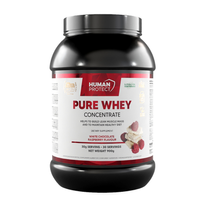 Human Protect Pure Whey 900g - Naturalny - ZdroweTO.pl