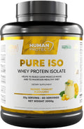 Human Protect Pure Iso 2 kg — izolat białka serwatkowego WPI o smaku Jogurtu Mango - ZdroweTO.pl